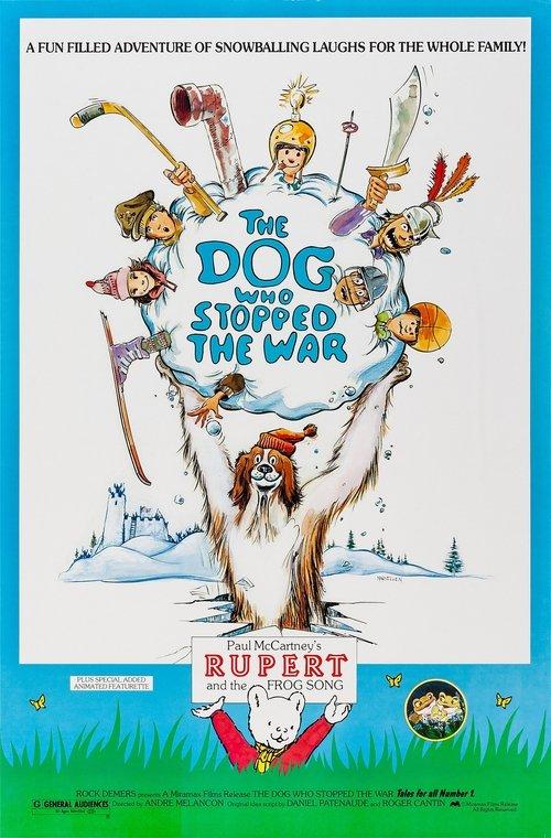 The Dog Who Stopped the War 1984 official movie poster