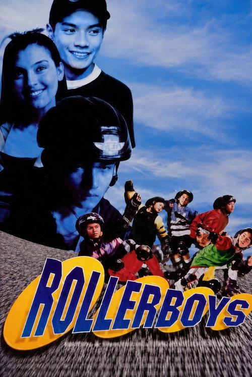 Rollerboys 1995 official movie poster