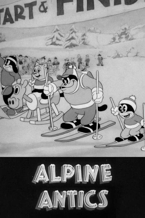 Alpine Antics 1936 official movie poster