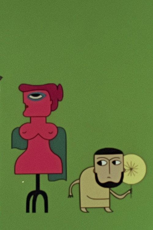 Aesop Takes a Walk 1967 official movie poster