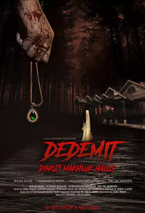 Dedemit: Diikuti Makhluk Halus 2023 official movie poster