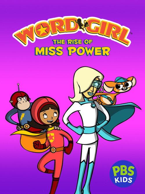 The Rise of Miss Power  official movie poster