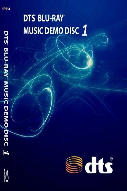 DTS BLU-RAY MUSIC DEMO DISC 1 1997 official movie poster
