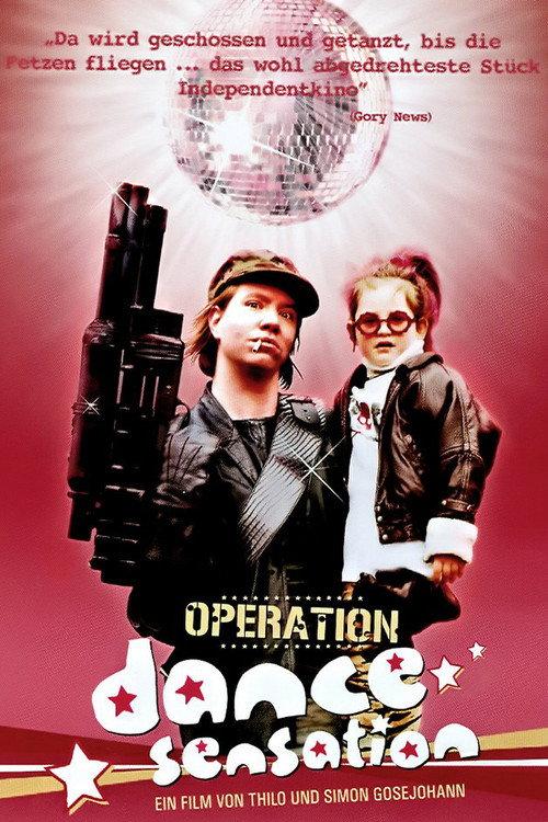 Operation Dance Sensation 2003 official movie poster