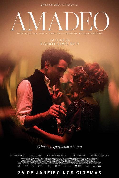 Amadeo 2023 official movie poster