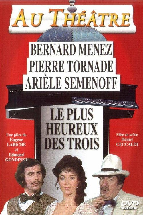 Le Plus Heureux des trois 1979 official movie poster