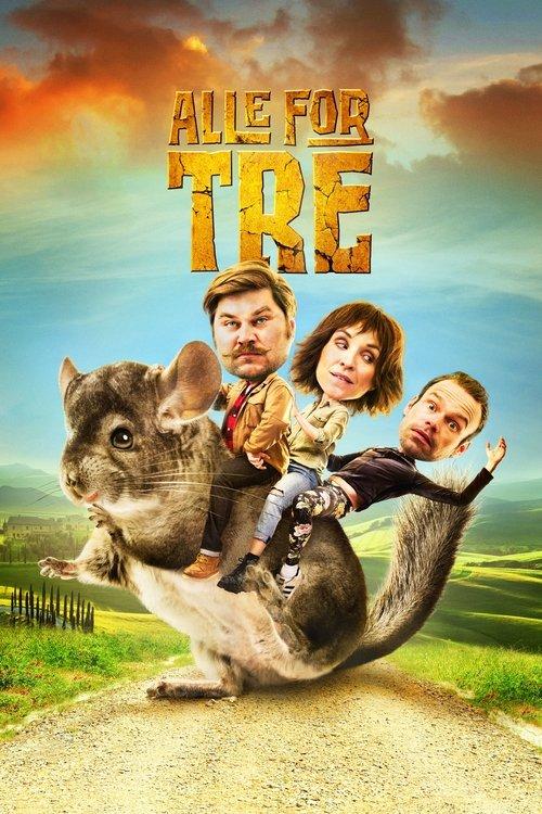 All for Three 2017 official movie poster