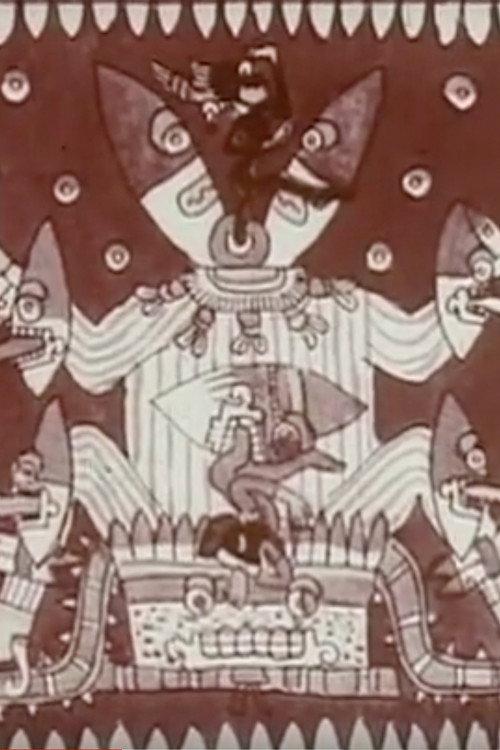 Quetzalcoatl, le serpent emplumé 1952 official movie poster