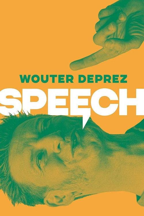 Wouter Deprez: Speech 2021 official movie poster