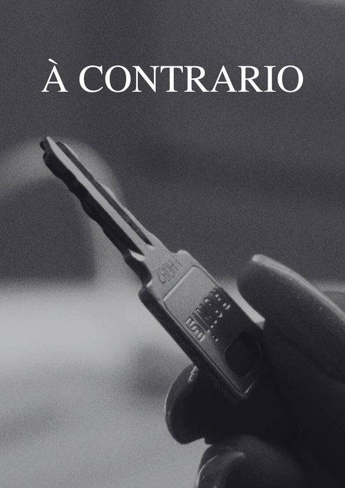 À Contrario 2025 official movie poster