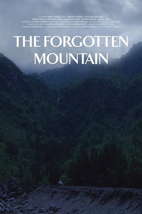 The Forgotten Mountain 2018 official movie poster
