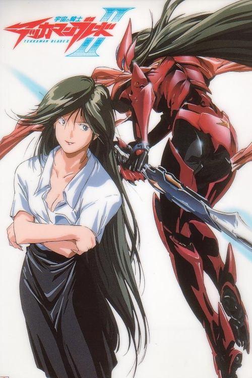 Tekkaman Blade: Missing Link 1999 official movie poster