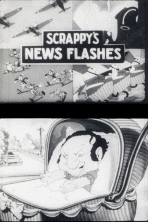 Scrappy's News Flashes 1937 official movie poster