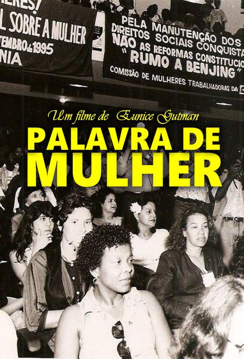 Palavra de Mulher 1999 official movie poster