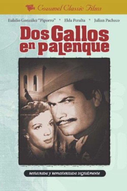 Dos gallos en palenque 1960 official movie poster