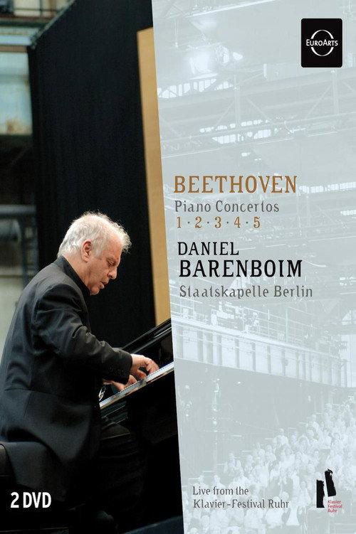 Daniel Barenboim: Beethoven - Piano Concertos 1-5 2007 official movie poster