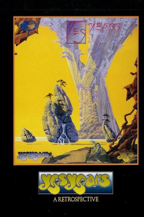 YesYears 1991 official movie poster