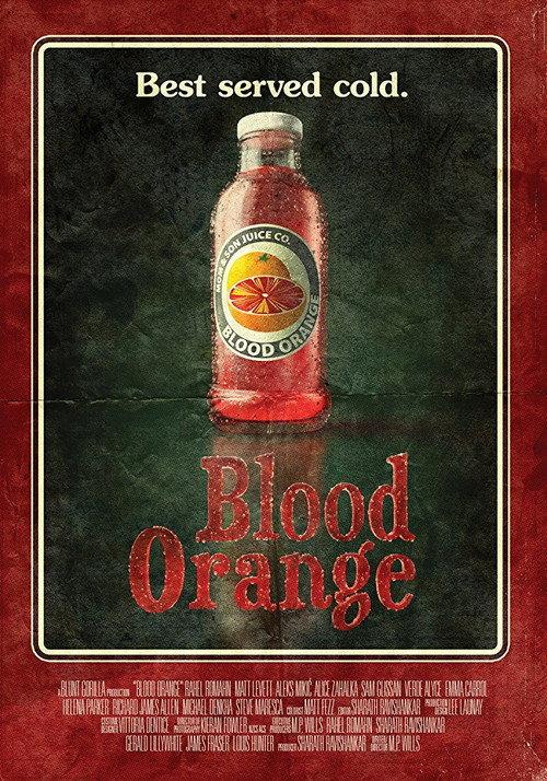 Blood Orange 2017 official movie poster