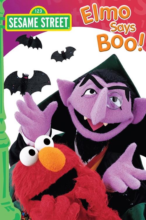 Sesame Street: Elmo Says BOO! 1997 official movie poster