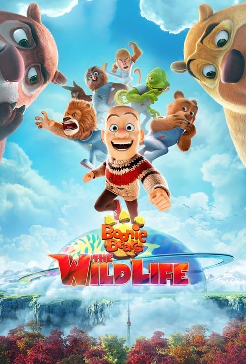 Boonie Bears: The Wild Life 2021 official movie poster