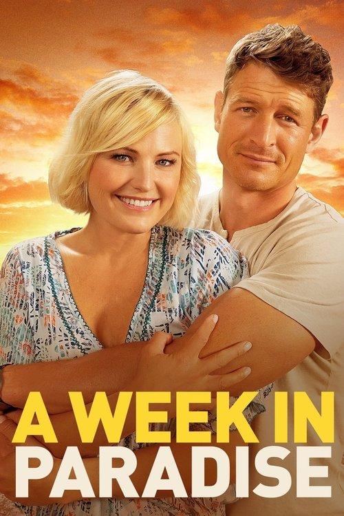 A Week in Paradise 2022 official movie poster