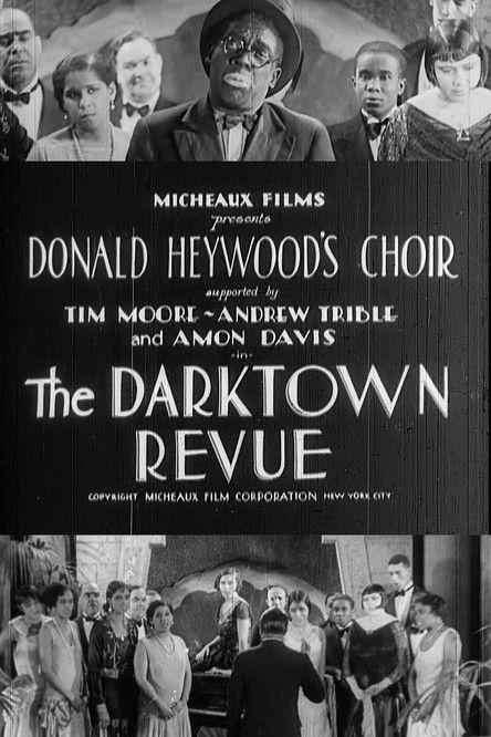 The Darktown Revue 1931 official movie poster