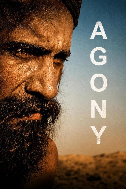 Agony 2026 official movie poster