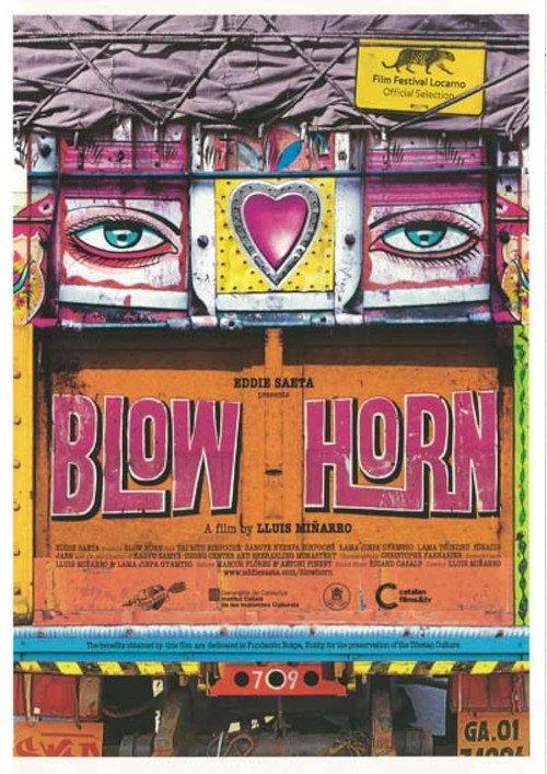 Blow Horn 2009 official movie poster