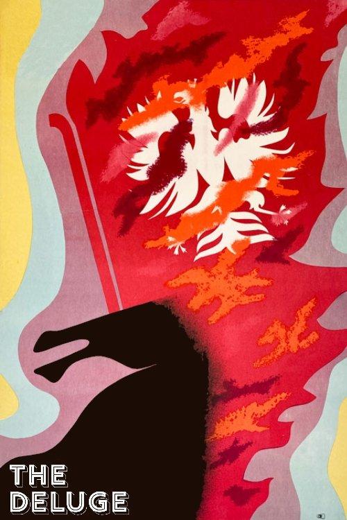 The Deluge 1974 official movie poster