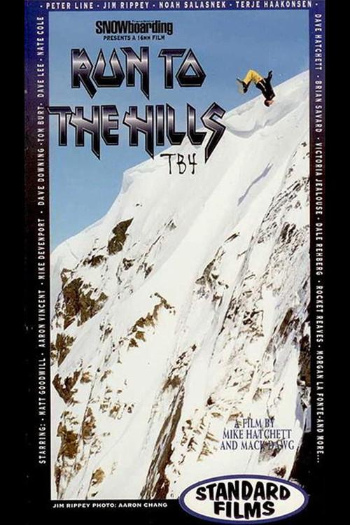TB4 - Run to The Hills 1994 official movie poster