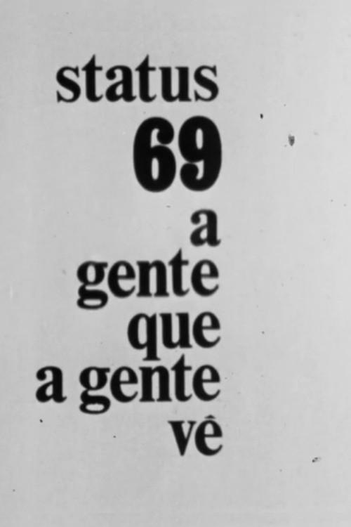 Status 69 1969 official movie poster
