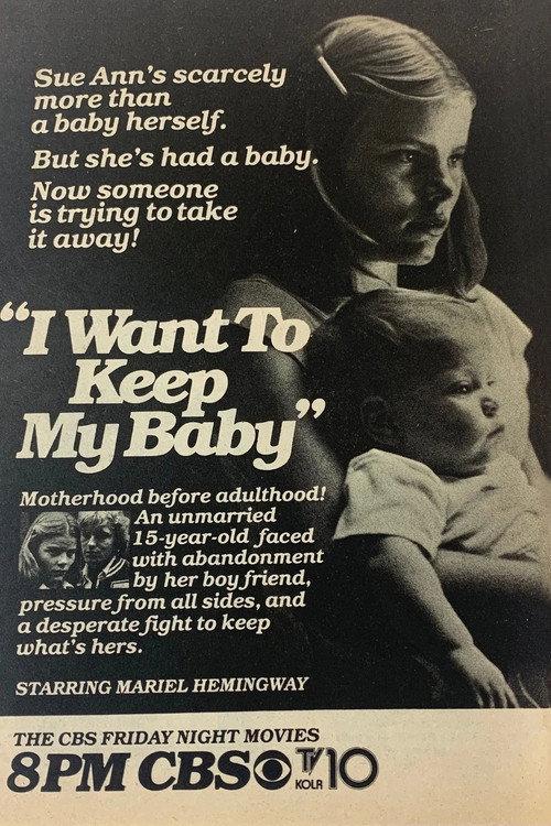I Want to Keep My Baby! 1976 official movie poster