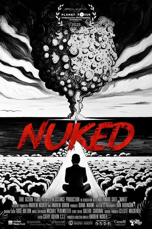 NUKED 2023 official movie poster
