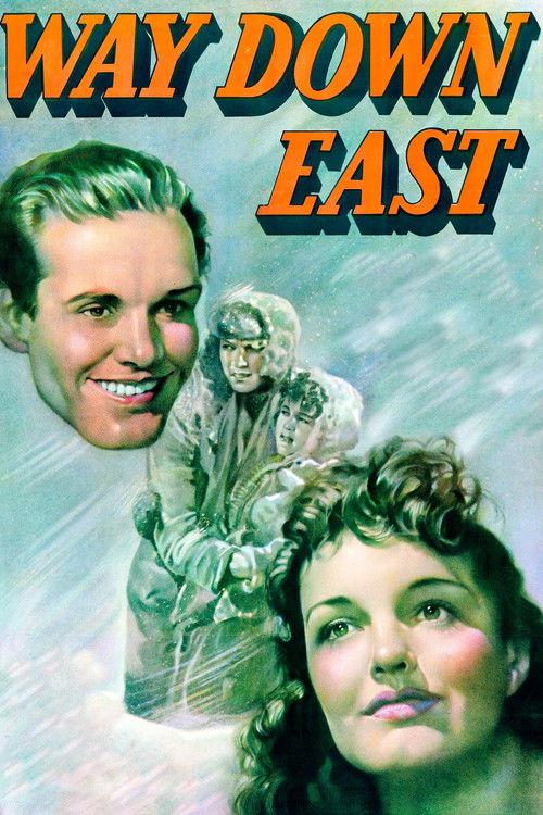 Way Down East 1935 official movie poster