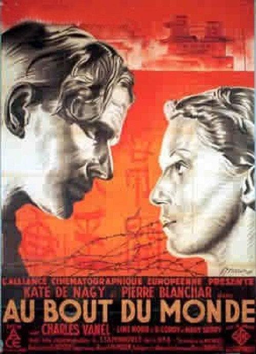 At the End of the World 1934 official movie poster