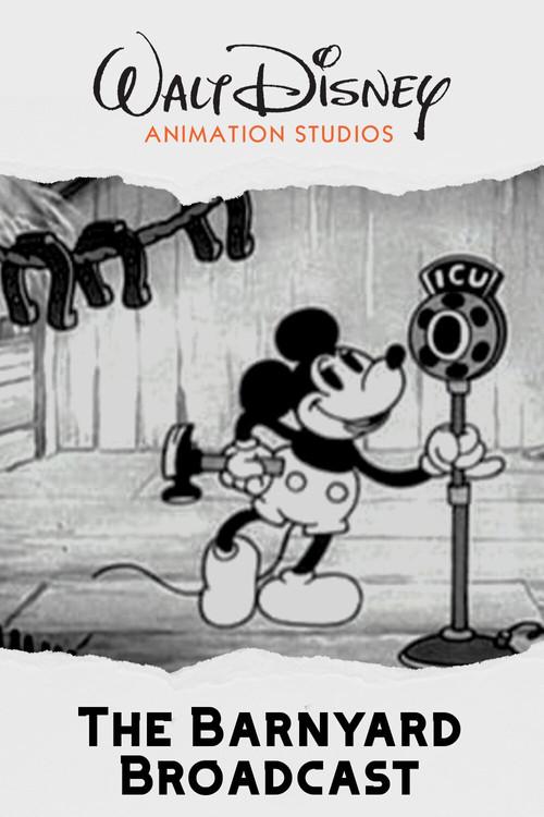 The Barnyard Broadcast 1931 official movie poster