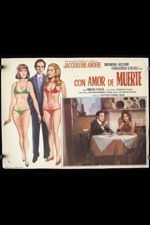 Con amor de muerte 1974 official movie poster