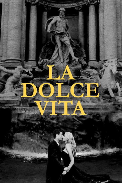 La Dolce Vita 1960 official movie poster