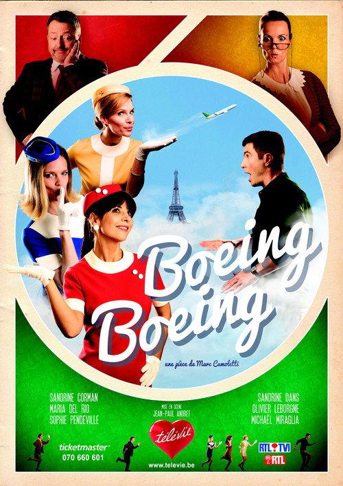 Boeing Boeing 2018 official movie poster