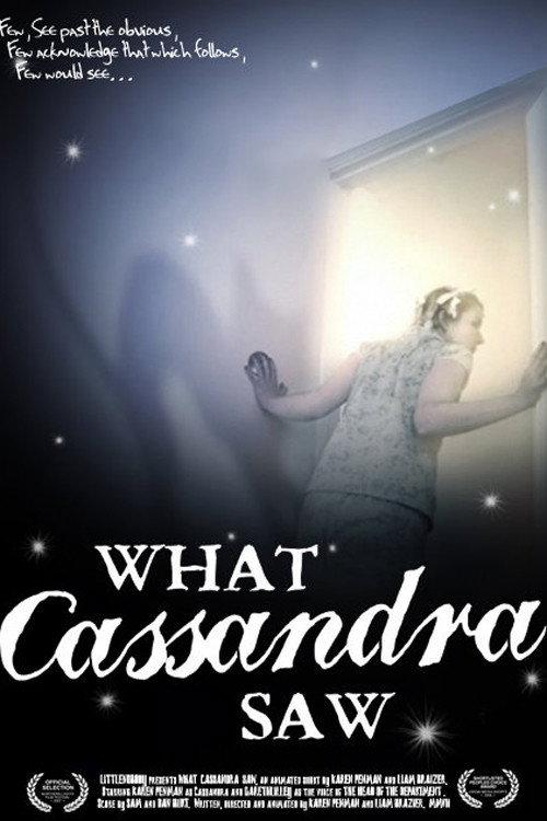 What Cassandra Saw 2008 official movie poster