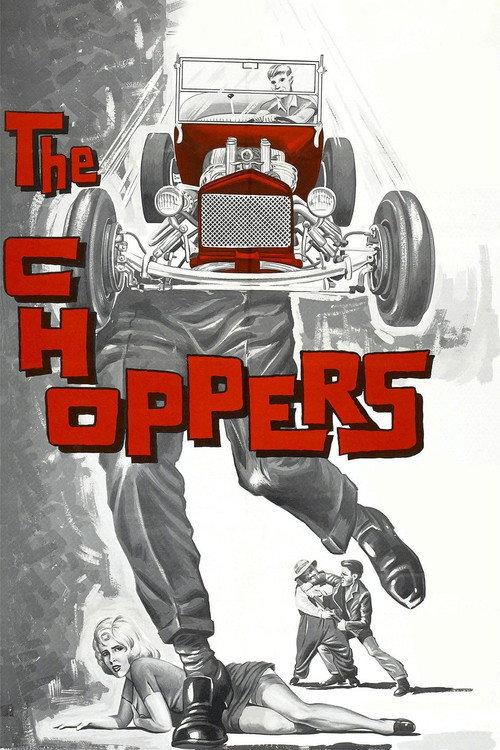 The Choppers 1961 official movie poster
