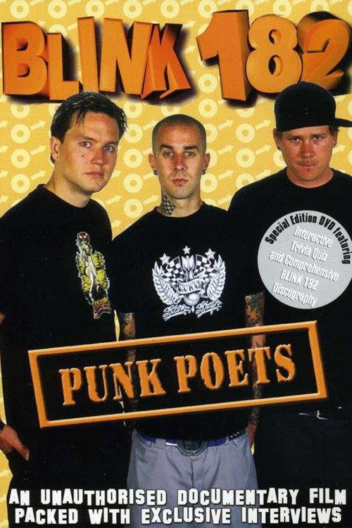 blink-182: Punk Poets 2003 official movie poster