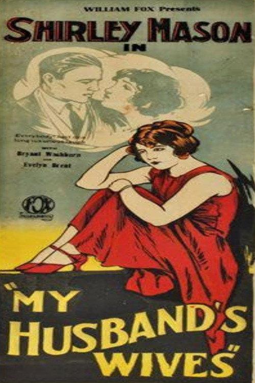 My Husband's Wives 1924 official movie poster