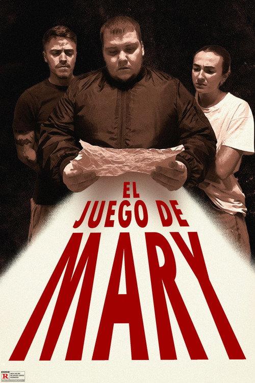 El Juego de Mary 2025 official movie poster
