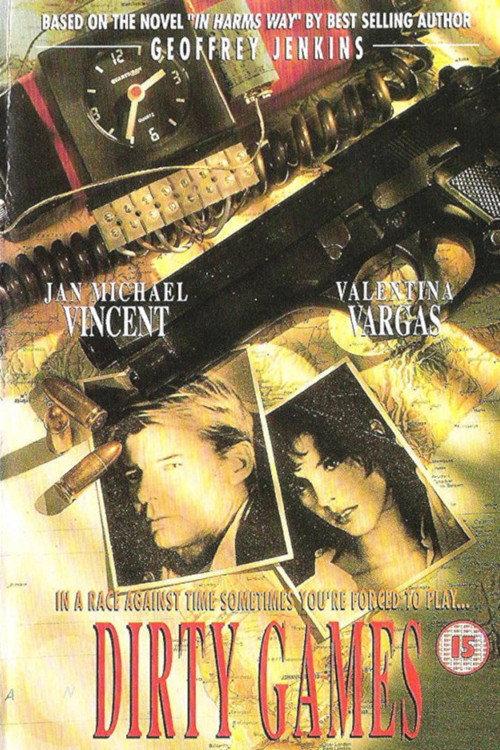 Dirty Games 1989 official movie poster