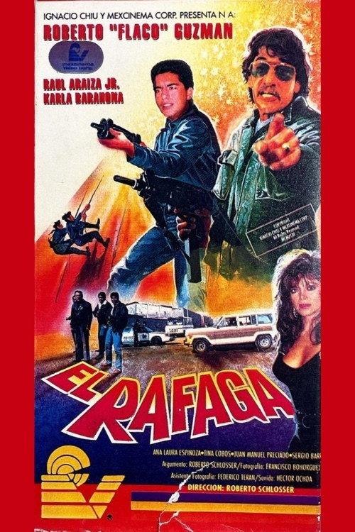 El rafaga 1994 official movie poster