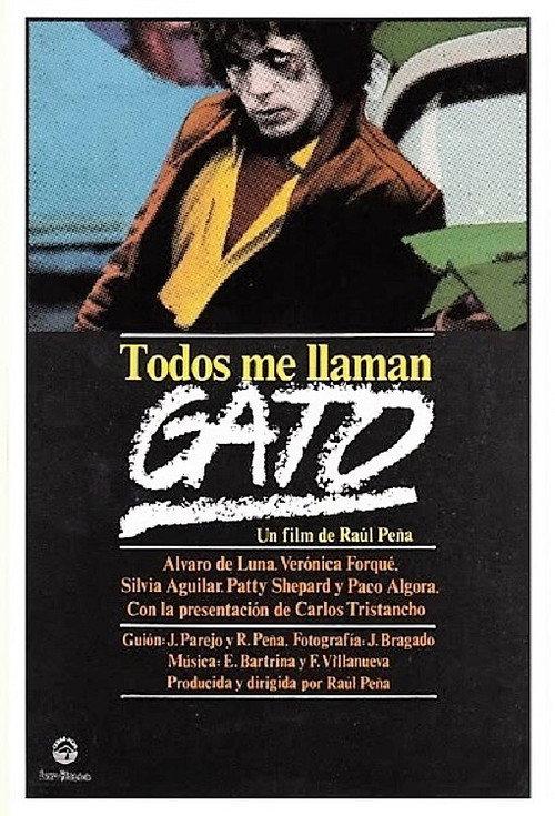 Everybody Calls Me 'The Cat' 1980 official movie poster