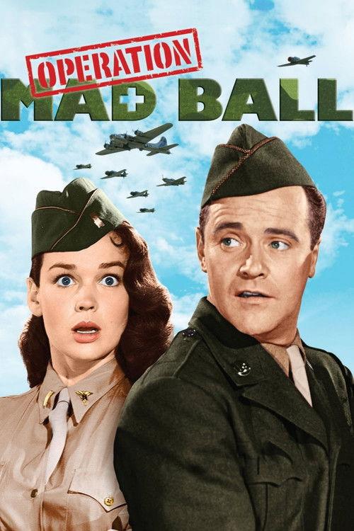 Operation Mad Ball 1957 official movie poster