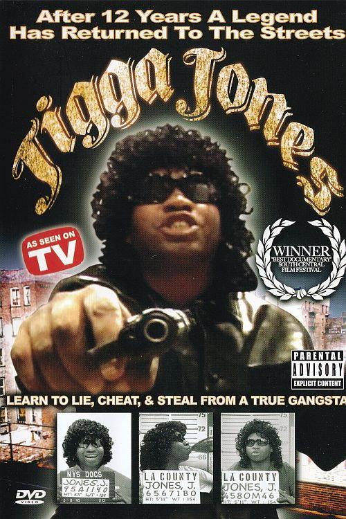 Jigga Jones 2006 official movie poster