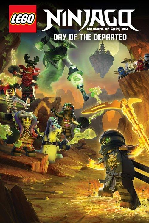 Ninjago: Masters of Spinjitzu - Day of the Departed 2016 official movie poster